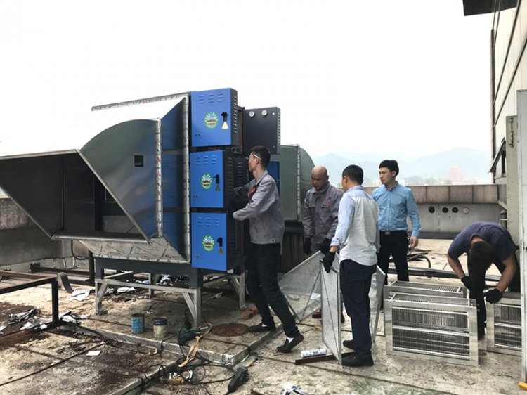 酒店厨房油烟治理