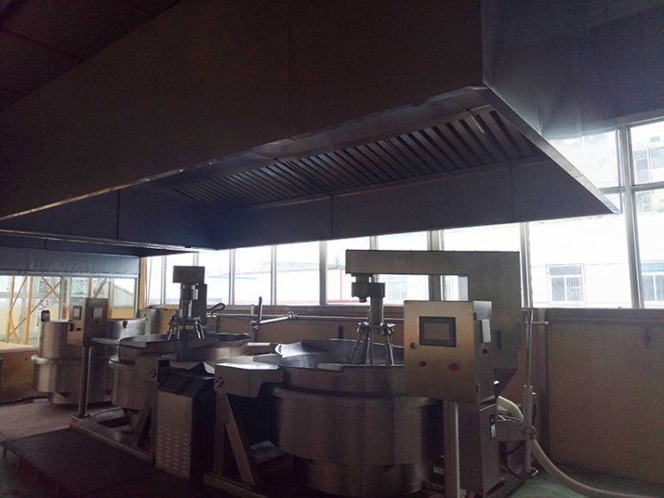 调味品加工治理