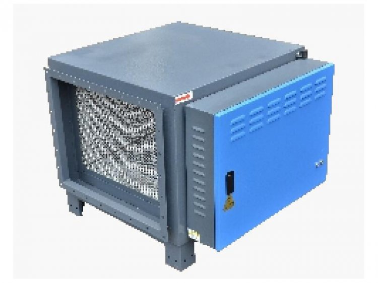 重庆某餐饮油烟净化