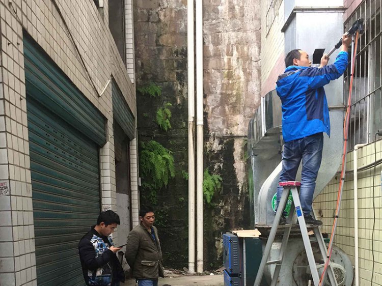 成都油烟净化一体机结构中的三部分性能