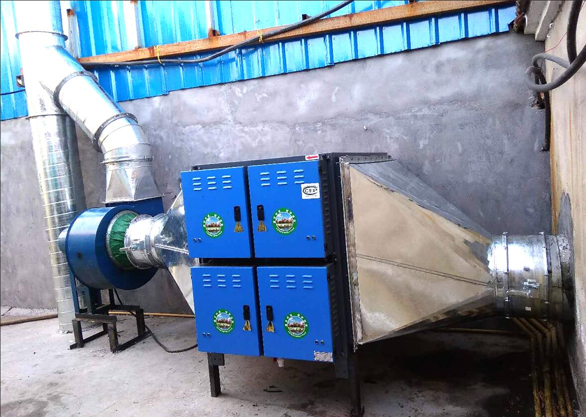 工业油烟治理&mdash;&mdash;热处理加工油烟