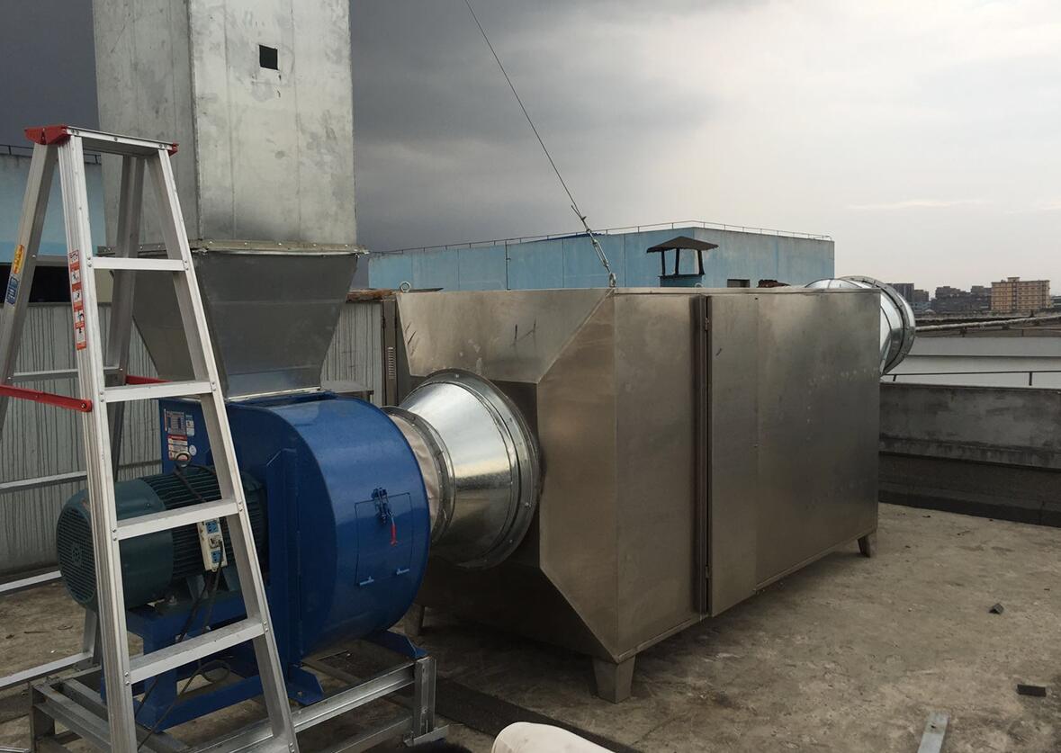 光解活性炭一体机